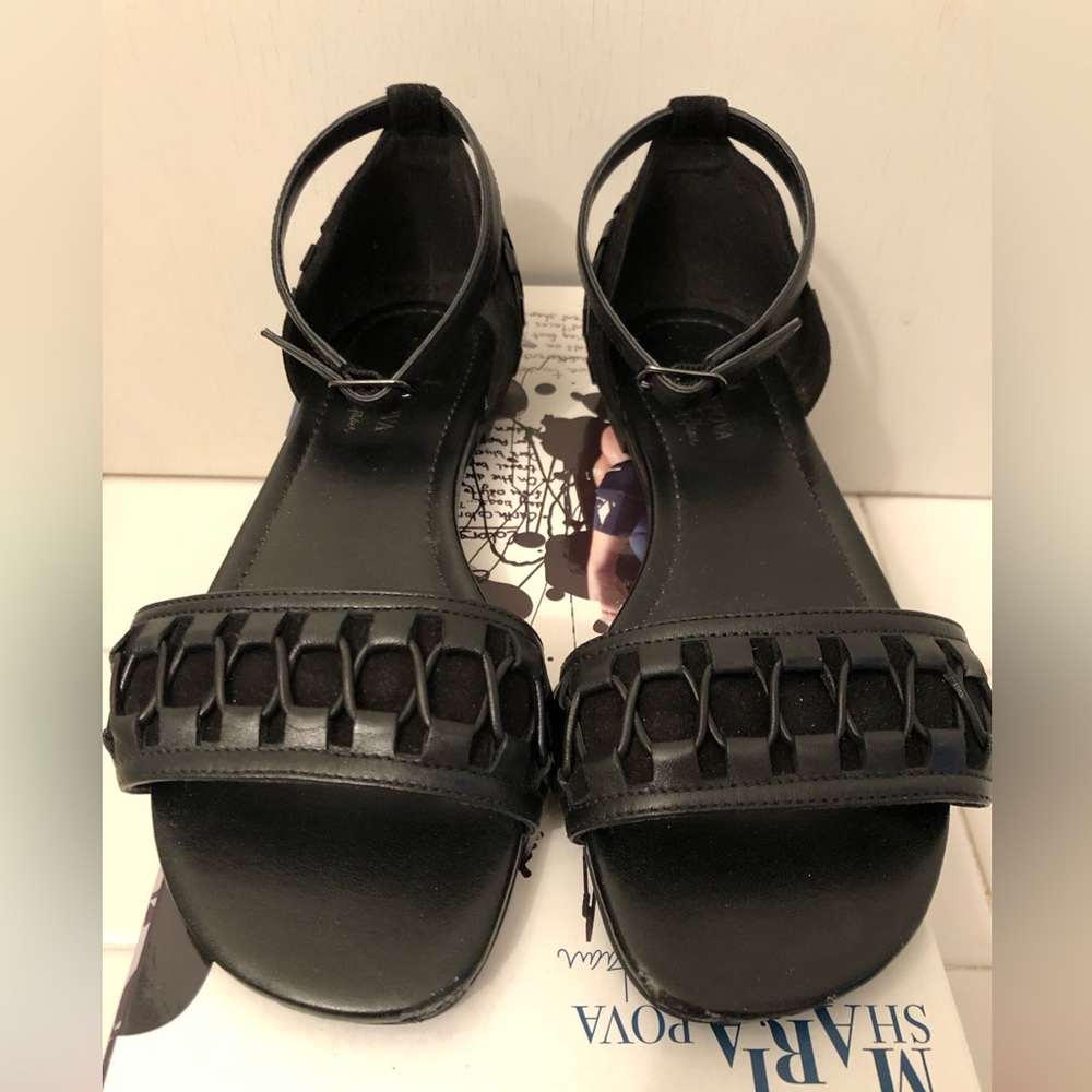 Black Cole Haan Sandals